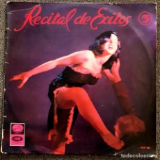 Discos de vinilo: RECITAL DE EXITOS Nº 5 - EMI SPAIN 1965 - ANIMALS MUSTANG SHADOWS TONY RONALD HERMAN' HERMITS GELU. Lote 346713748