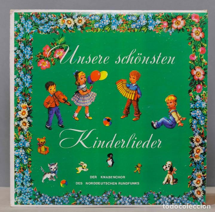 Discos de vinilo: LP. Unsere Sch&ouml;nsten Kinderlieder - Foto 1