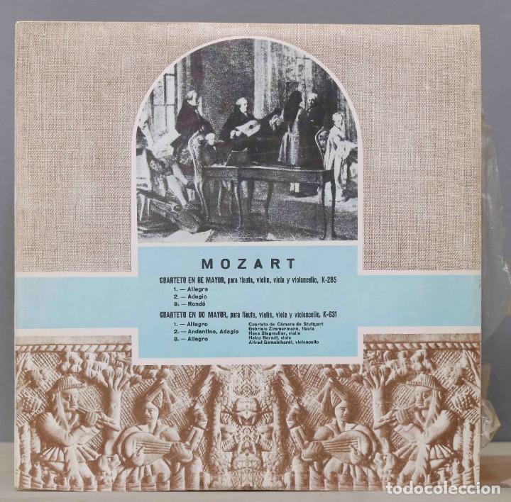 Discos de vinilo: LP. MOZART. K-285. K-631 - Foto 1