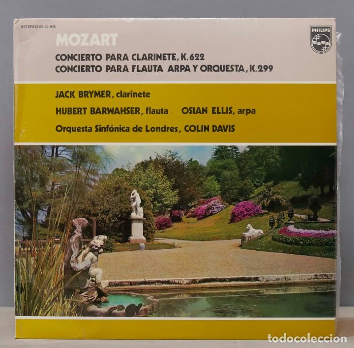 Discos de vinil: LP. MOZART.DAVIS. K-299. K-622