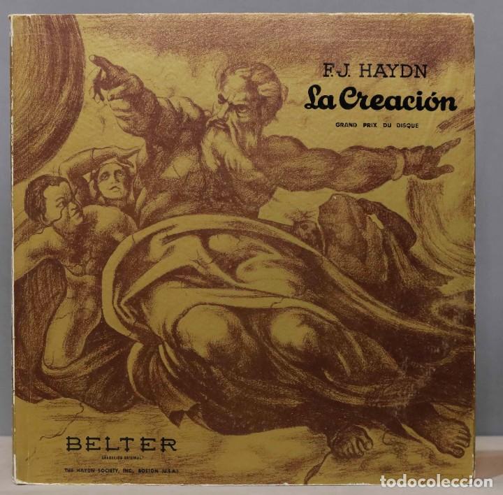 Discos de vinilo: LP. HAYDN. LA CREACION. KRAUSS - Foto 1