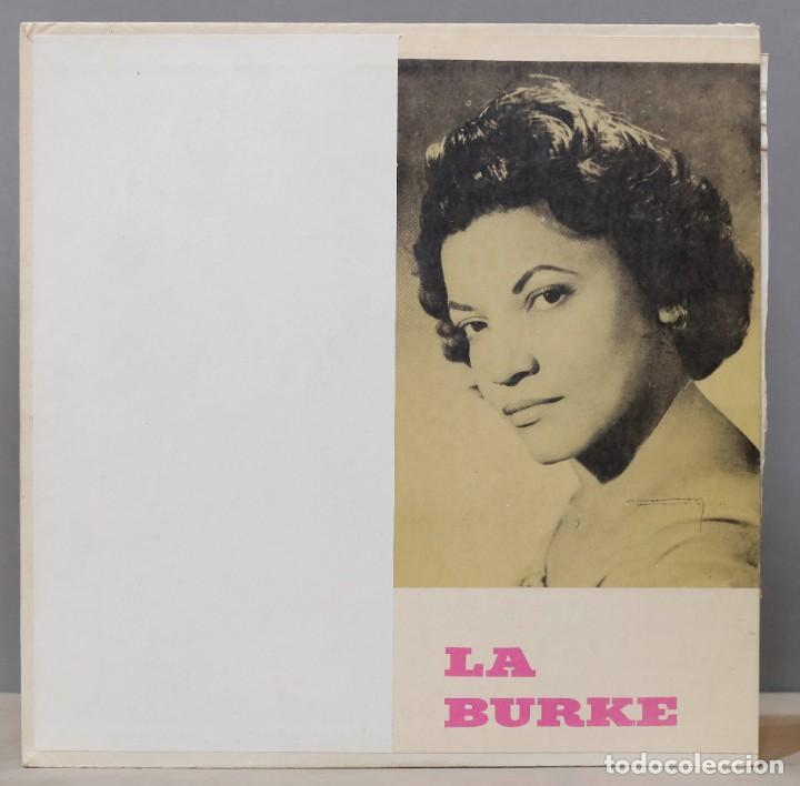 Discos de vinil: LP. LA BURKE. CON EL CALOR DE TU VOZ