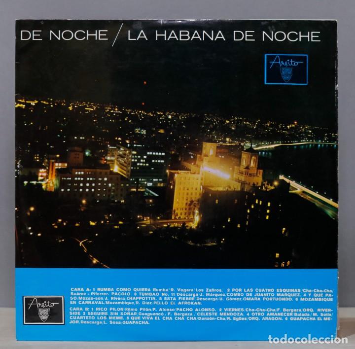 Discos de vinilo: LP. La Habana De Noche - Foto 1
