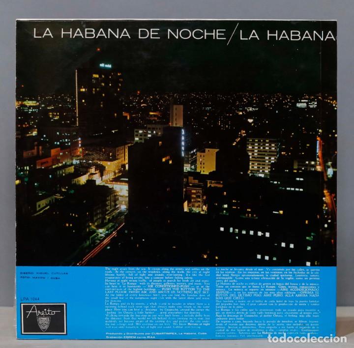 Discos de vinilo: LP. La Habana De Noche - Foto 2