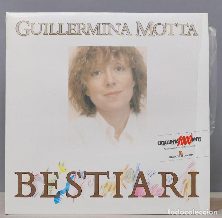 Discos de vinilo: LP. Guillermina Motta. Bestiari - Foto 1