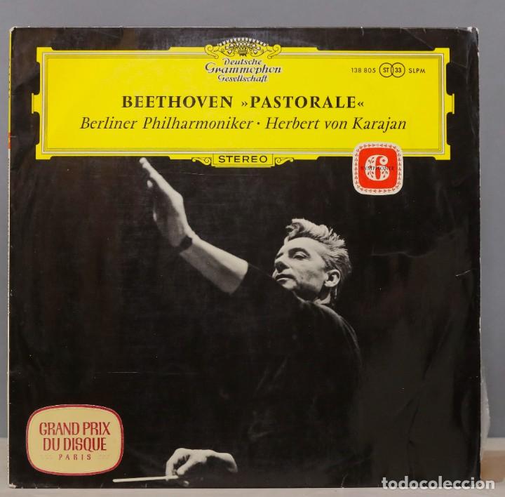 Discos de vinilo: LP. Karajan. Beethoven &rdquo;Pastorale&rdquo; - Foto 1