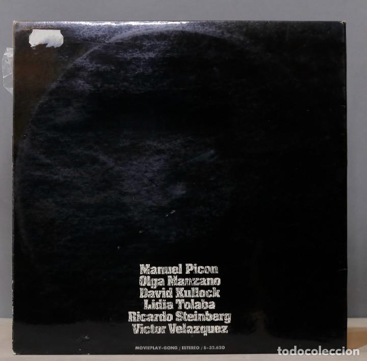 Discos de vinilo: LP. Fulgor y Muerte de Joaqu&iacute;n Murieta. Pablo Neruda - Foto 2