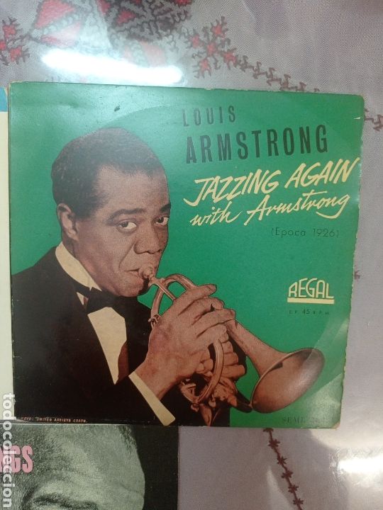 Discos de vinilo: Louis Amstrong 3discos vinilo - Foto 10