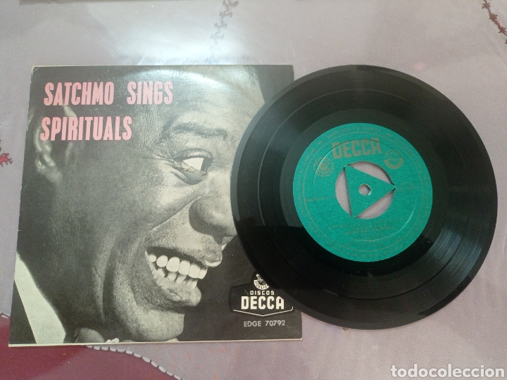 Discos de vinilo: Louis Amstrong 3discos vinilo - Foto 14