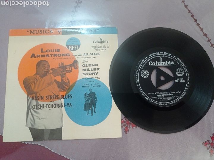 Discos de vinilo: Louis Amstrong 3discos vinilo - Foto 15