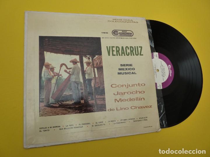 Vinyl records: LP JAROCHO MEDELLIN - Veracruz - MEXICO Press - CAM 53 (EX/EX) 5