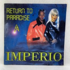 Discos de vinilo: LP - VINILO IMPERIO - RETURN TO PARADISE - ESPAÑA - AÑO 1996. Lote 346756293