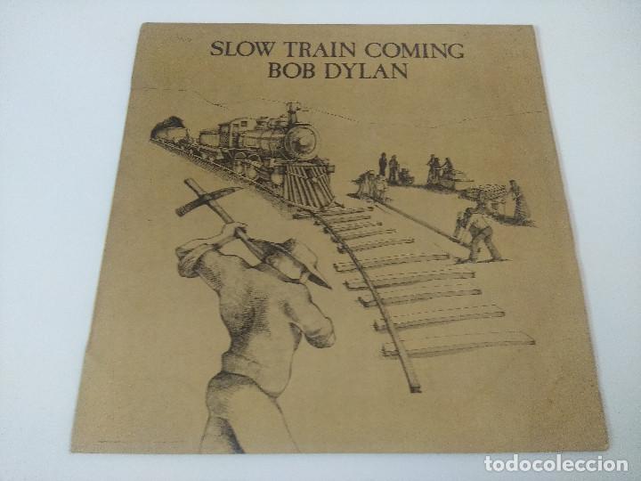 Discos de vinilo: BOB DYLAN/SLOW TRAIN COMING/VINILO. - Foto 1
