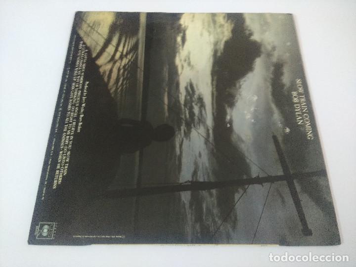 Discos de vinilo: BOB DYLAN/SLOW TRAIN COMING/VINILO. - Foto 3