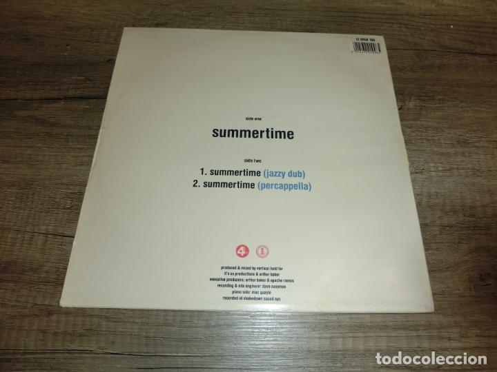 Discos de vinilo: VERTICAL HOLD - SUMMERTIME - Foto 2