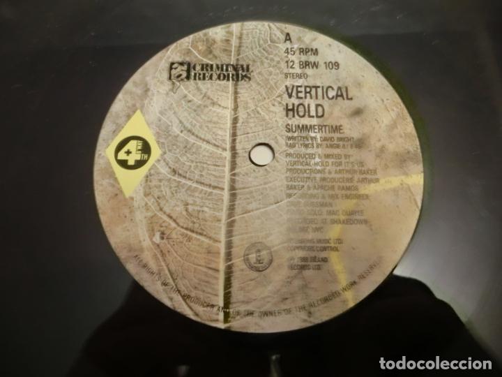 Discos de vinilo: VERTICAL HOLD - SUMMERTIME - Foto 3