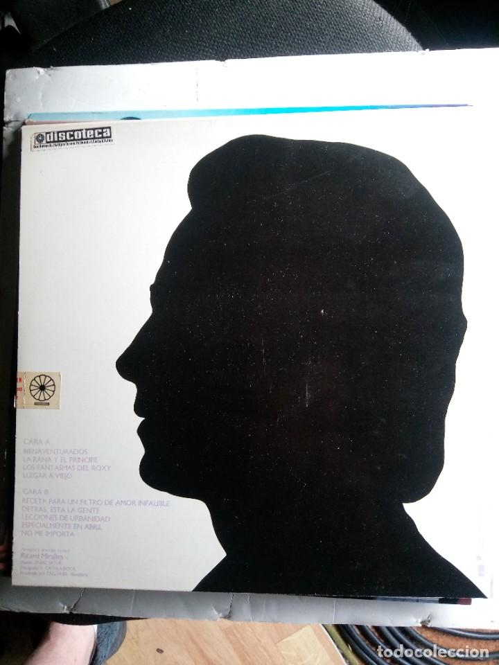 Discos de vinilo: serrat bienaventurados lp 1987 - Foto 2