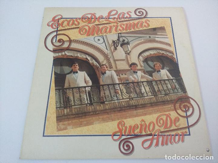 Discos de vinilo: ECOS DE LAS MARISMAS/SUE&Ntilde;O DE AMOR/VINILO. - Foto 1