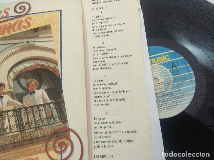 Discos de vinilo: ECOS DE LAS MARISMAS/SUE&Ntilde;O DE AMOR/VINILO. - Foto 2