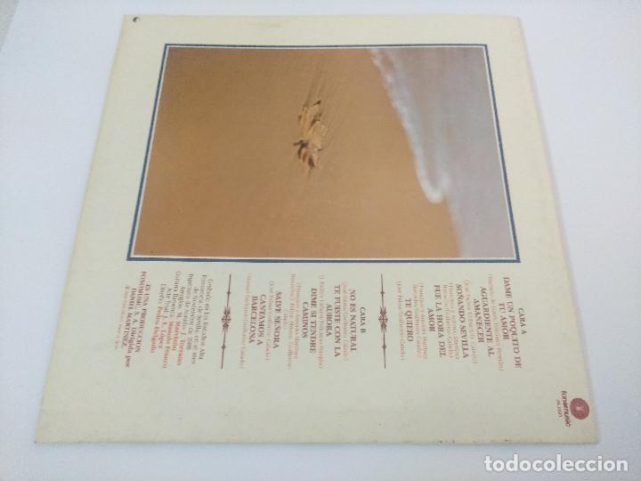 Discos de vinilo: ECOS DE LAS MARISMAS/SUE&Ntilde;O DE AMOR/VINILO. - Foto 3