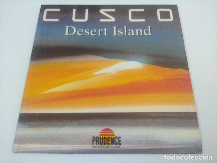 Discos de vinilo: CUSCO/DESERT ISLAND/VINILO. - Foto 1
