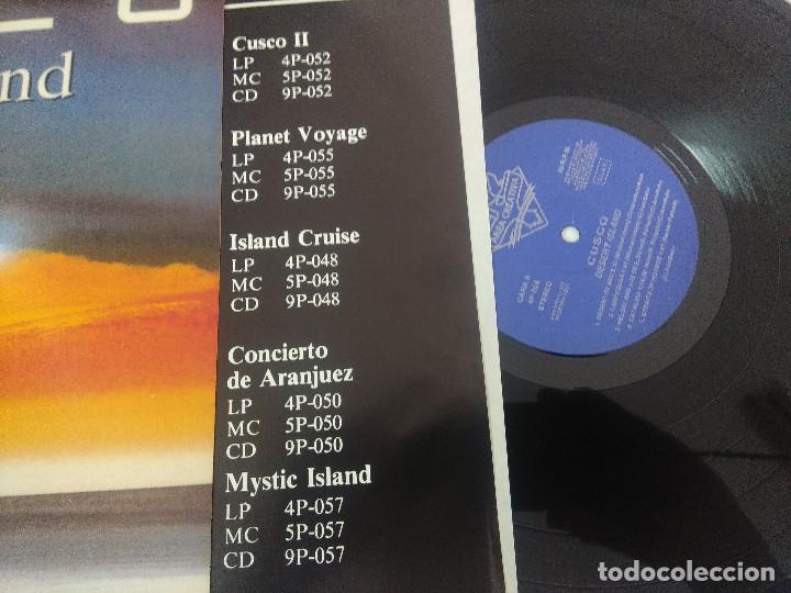 Discos de vinilo: CUSCO/DESERT ISLAND/VINILO. - Foto 2