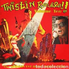 Discos de vinilo: TWISTIN RUMBLE VOLUME TEN. LP VINILO NUEVO PRECINTADO.