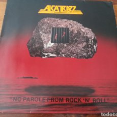Discos de vinilo: DISCO ALCATRAZ 1984 ( NO PAROLE FOR ROCK 'N ROLL)EDICION USA.VINILO EN PERFECTO ESTADO GRAHAM BONNET. Lote 346791233