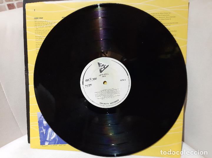 Discos de vinilo: TKO -LET IT ROLL- (1979) LP DISCO VINILO - Foto 3