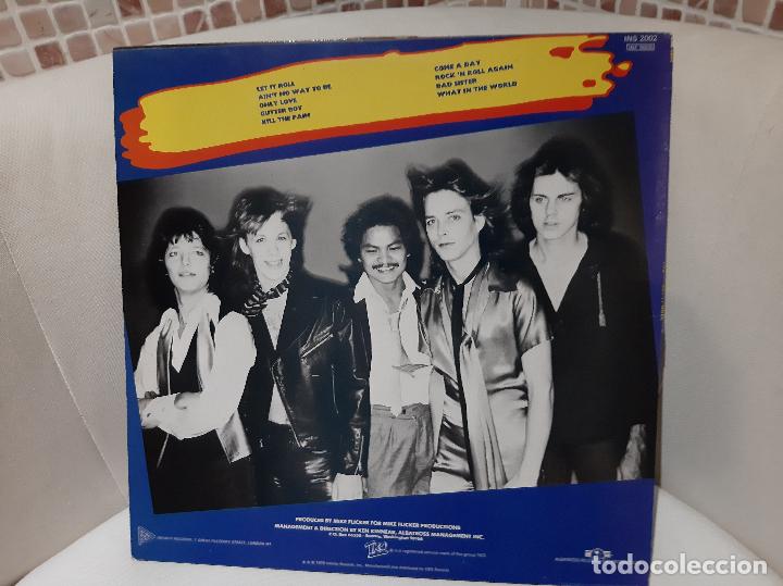 Discos de vinilo: TKO -LET IT ROLL- (1979) LP DISCO VINILO - Foto 8