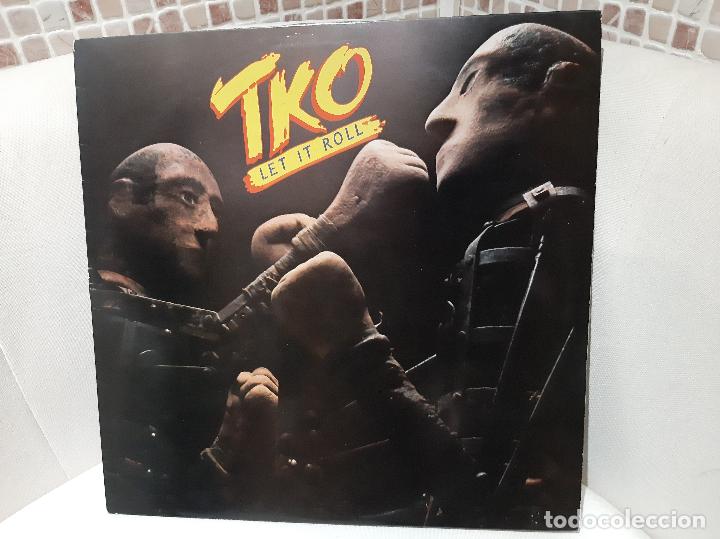 Discos de vinilo: TKO -LET IT ROLL- (1979) LP DISCO VINILO - Foto 1