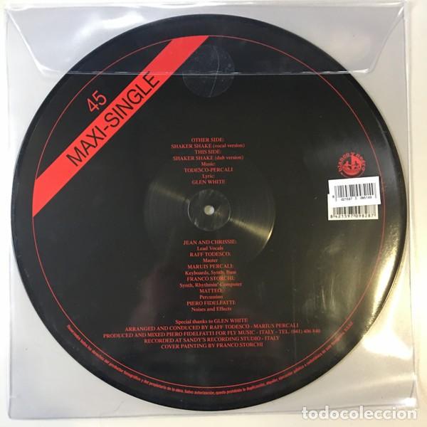 Discos de vinilo: Time &ndash; Shaker Shake-SPAIN-2017-MAXI SINGLE-PICTURE-PRECINTADO - Foto 2