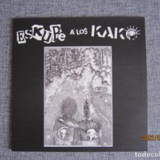 Discos de vinilo: LP - SPLIT - PUNK - ESKUPE A LOS KAKO - 2015 - CATALUÑA. Lote 346800583