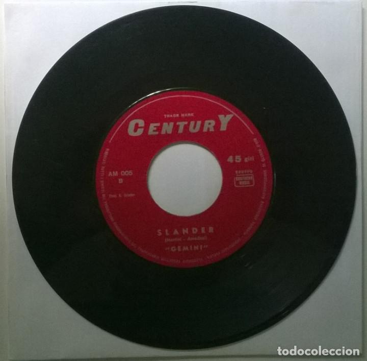 Discos de vinilo: Gemini. Inter Shake/ Slander. Century, Italy single - Foto 1