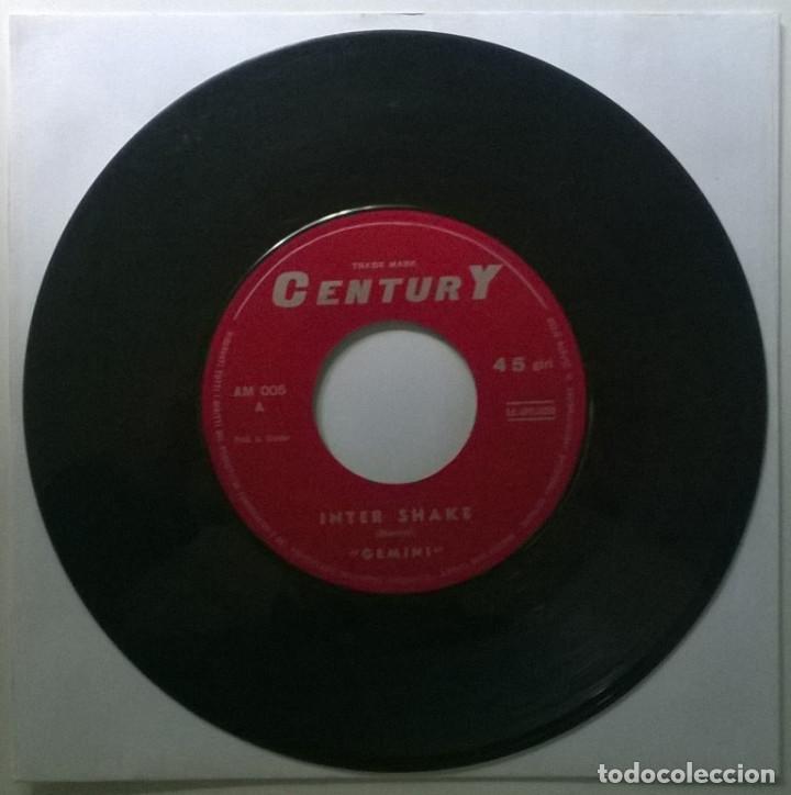 Discos de vinilo: Gemini. Inter Shake/ Slander. Century, Italy single - Foto 2