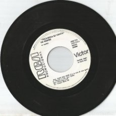 Discos de vinilo: THE BOOPERS - MAS DAME MAS AMOR + TICK TOCK SINGLE SIN PORTADA PROMO SPAIN 1980. Lote 346828738