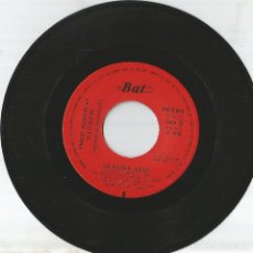Discos de vinilo: EMILIO ARAGON EN BARNUM - CANCION DEL MUSEO + LA BANDA LLEGO SINGLE SIN PORTADA PROMO 1984. Lote 346828868
