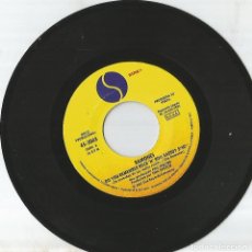 Discos de vinilo: RAMONES - DO YOU REMEMBER ROCK AND ROLL RADIO + LET'S GO SINGLE SIN PORTADA SPAIN 1980. Lote 346828958