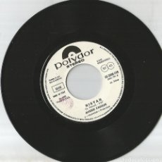 Discos de vinilo: AHMED FAKRUN - NISYAN SINGLE MUY RARO SIN PORTADA PROMO ITALIA 1977. Lote 346829043