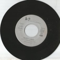 Discos de vinilo: SLEEPY LABEEF - SHE'S GONE, GONE GONE SINGLE SIN PORTADA 1991. Lote 346829243