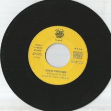Discos de vinilo: BAJAS PASIONES - CERCA DE TI SINGLE SIN PORTADA SPAIN 1989 PROMO. Lote 346829338