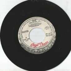 Discos de vinilo: OBUS - VAMOS MUY BIEN + AUTOPISTA SINGLE SIN PORTADA SPAIN PROMO 1984. Lote 346829353
