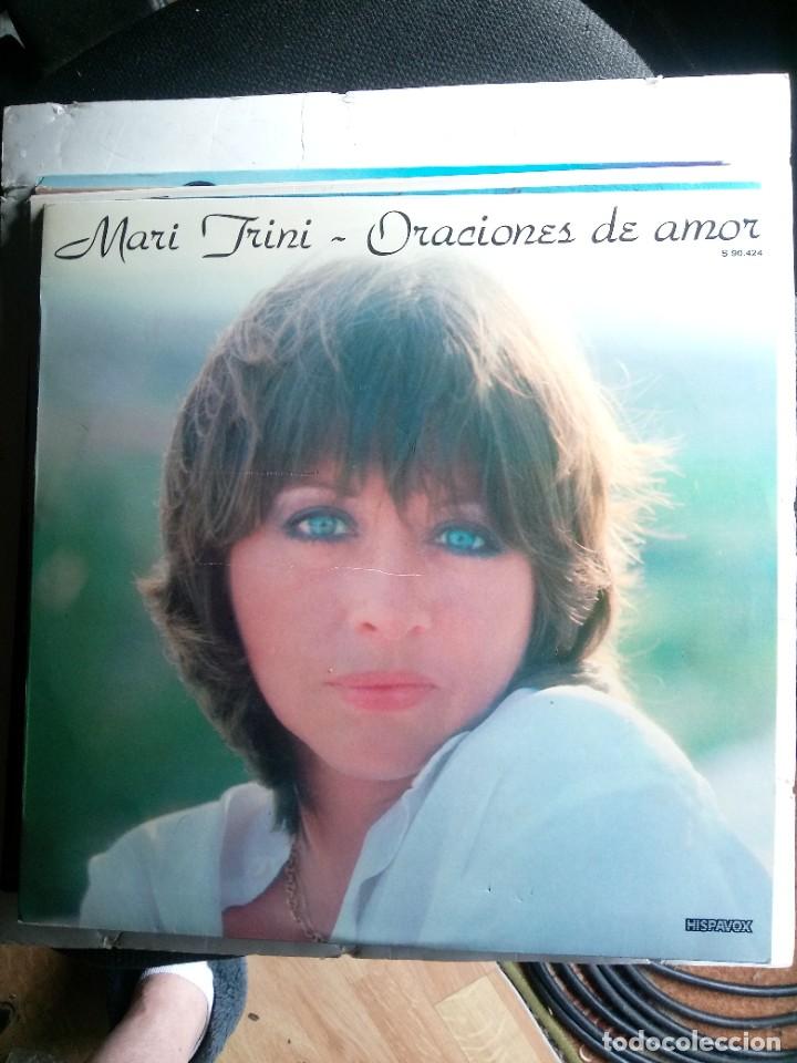 Discos de vinilo: mari trini oraciones de amor 1981 lp - Foto 1
