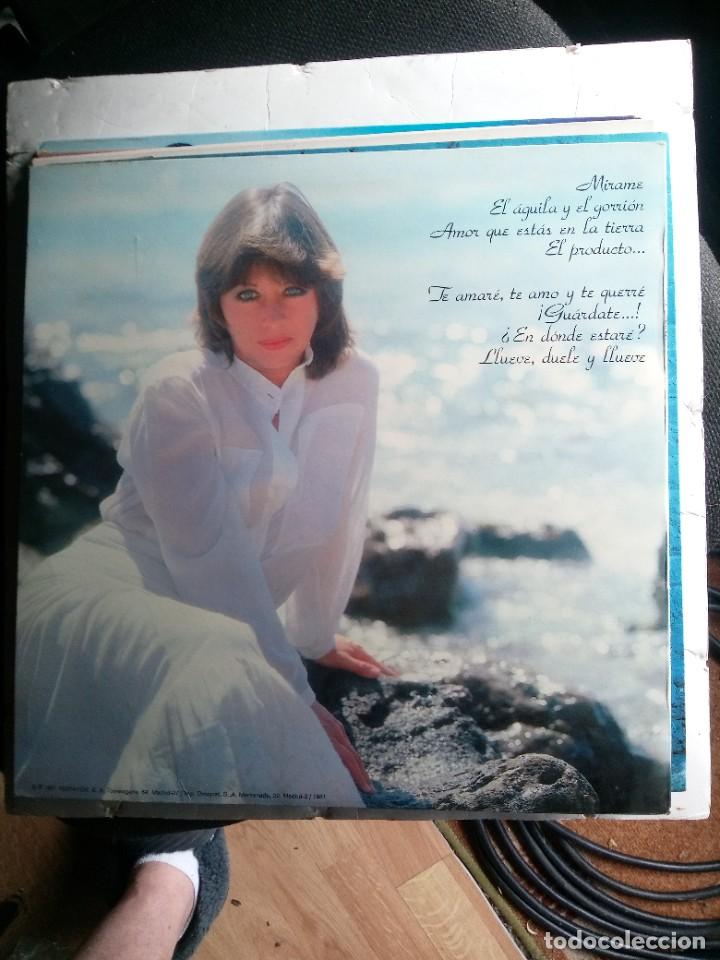 Discos de vinilo: mari trini oraciones de amor 1981 lp - Foto 2