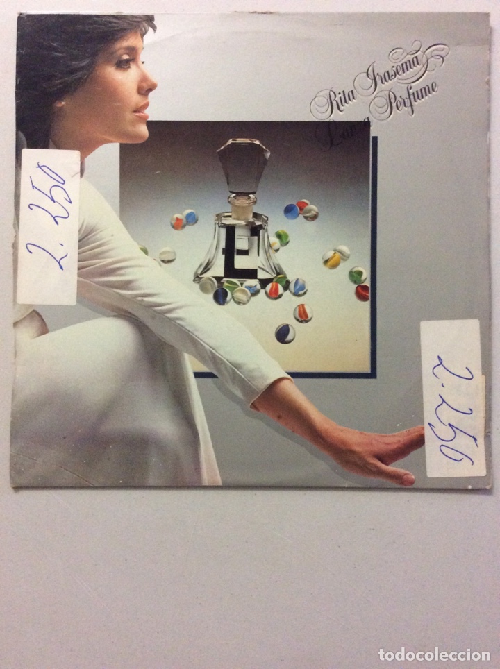Discos de vinilo: Rita Irasema. Lanza perfume. - Foto 1