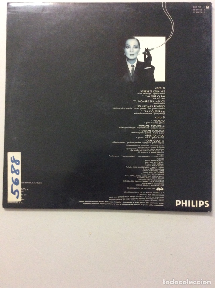 Discos de vinilo: Pur&iacute;simo Sara Montiel. - Foto 2