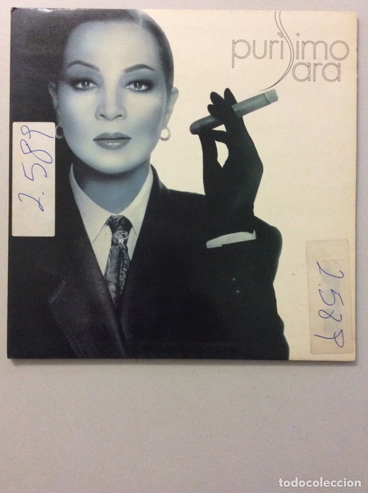 Discos de vinilo: Pur&iacute;simo Sara Montiel. - Foto 1