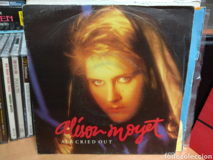 Discos de vinilo: Allison Moyet - All Cried Out (7&rdquo;, Single) - Foto 1