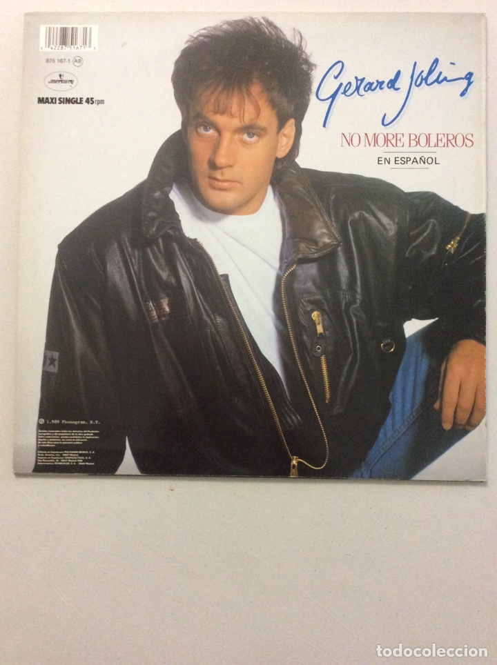 Discos de vinilo: Gerard Joling. No more boleros. - Foto 2