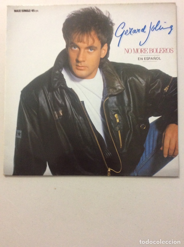 Discos de vinilo: Gerard Joling. No more boleros. - Foto 1